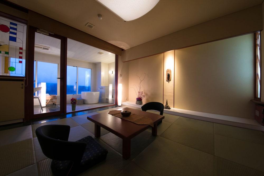 Toba View Hotel Hanashinju Eksteriør bilde