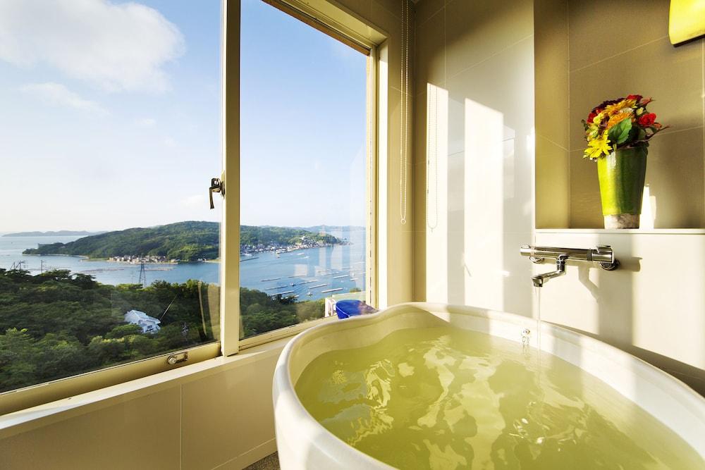 Toba View Hotel Hanashinju Eksteriør bilde