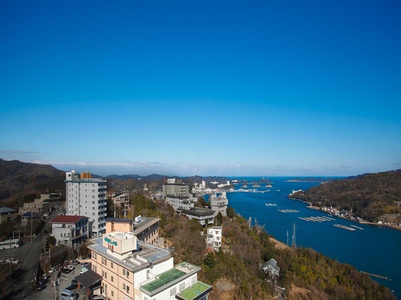 Toba View Hotel Hanashinju Eksteriør bilde