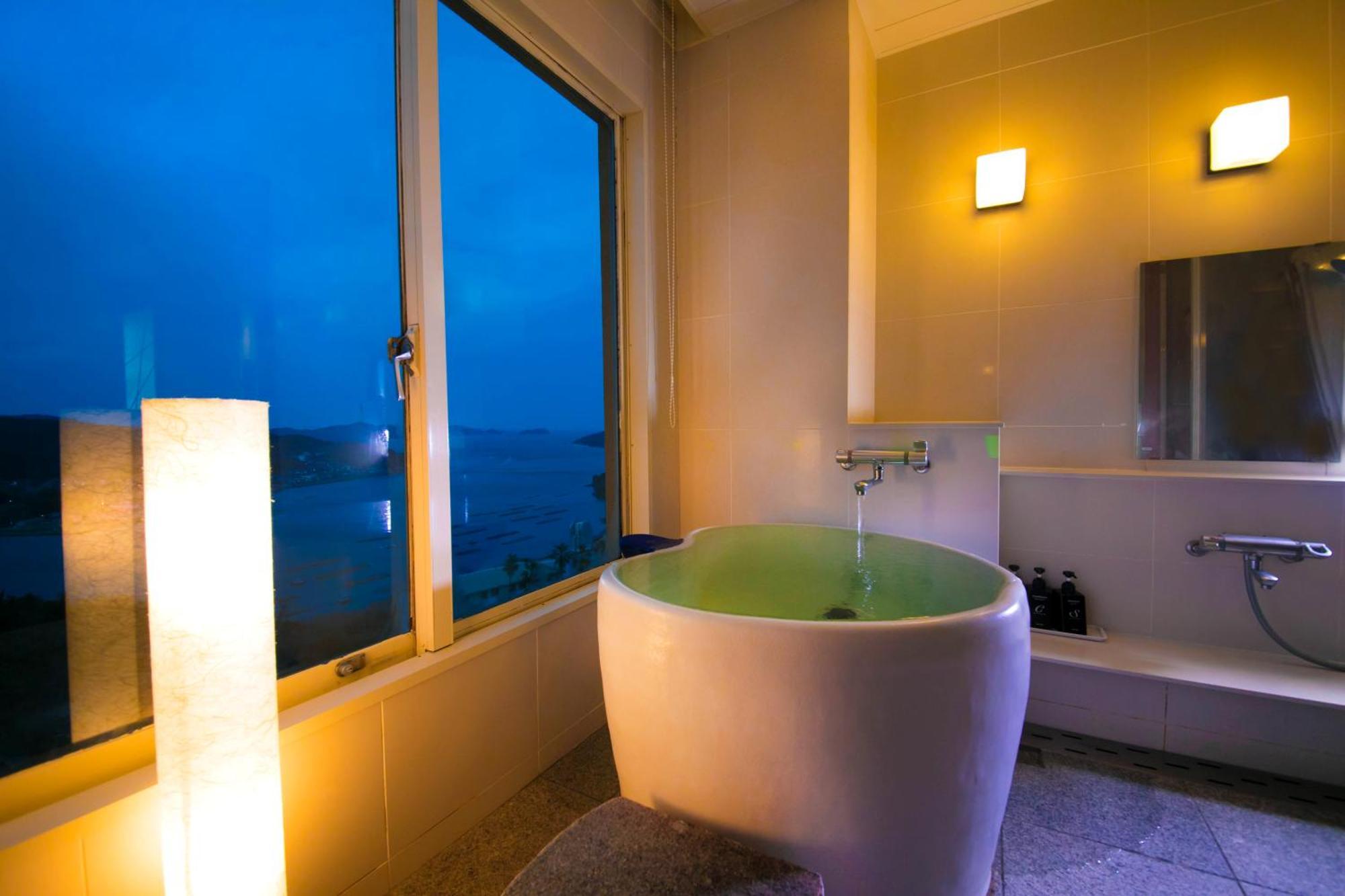 Toba View Hotel Hanashinju Eksteriør bilde