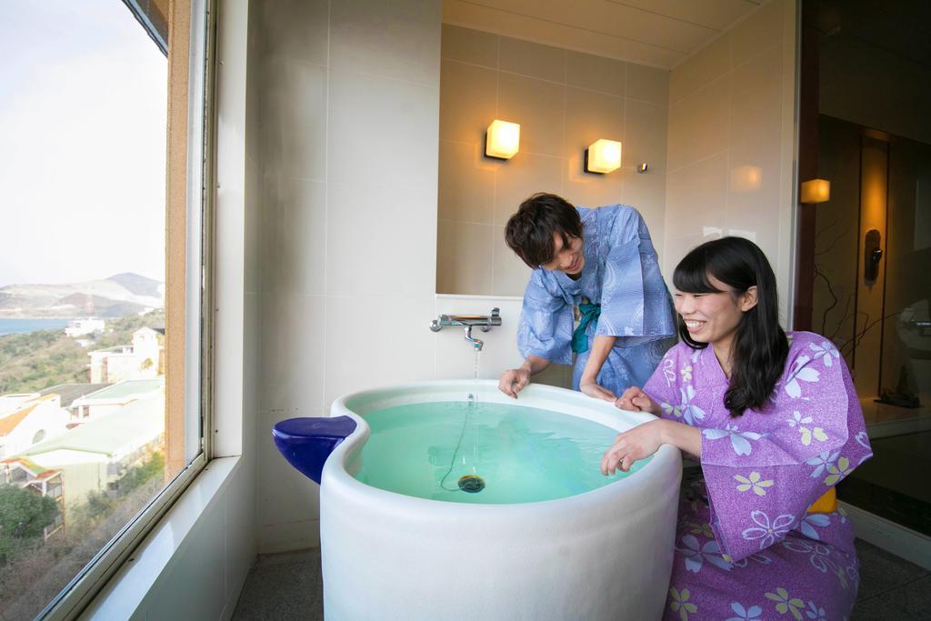 Toba View Hotel Hanashinju Eksteriør bilde