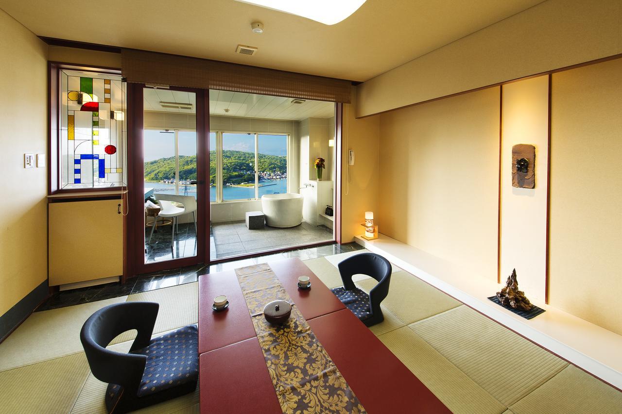 Toba View Hotel Hanashinju Eksteriør bilde